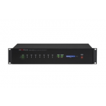 Inter-M DAC-288 DANTE NETWORK AUDIO, 8 CH AUDIO IN/OUT, 8 IN/OUT DRY CONTACT, RS-232, TCP/IT, WEB BROWSER