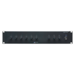 AUSTRALIAN MONITOR AMIS120 ͧ§ Mixer Amplifier. 120W. 6 x dual balanced mic/line inputs. 100V, 70V, 4Ω & 8Ω outputs.