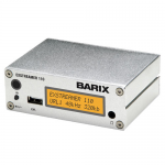 BARIX EXS 110 Exstreamer 110 : ͧѺʹ§ IP Audio Decoder decodes and plays multi-protocol and multi format audio streams