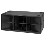 Turbosound TCZ218B ⾧Ѻ Dual 18" Horn Loaded Subwoofer for Installation Applications