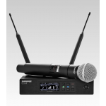 SHURE QLXD24/SM58 ⿹ ẺͶ Handheld Wireless Microphone System
