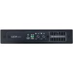 LAB GRUPPEN Lucia 240/2 INCORPORATES EASE OF INSTALL WITH 2 X 120 W OF DECENTRALIZED POWER IN A COMPACT ENERGYSTAR COMPLIANT AMPLIFIER.