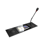 TELEVIC uniCOS F/MM ⿹شЪ ҾẺʢҴ 7  ӧҹ繪شиҹмЪ Delegate or Chairman unit. 7 touch screen adds interactivity