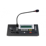 TELEVIC ID5500 Interpreter desk, according to ISO2603. Supplied with gooseneck microphone TGM407, but without headphones