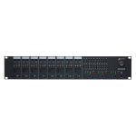 AUSTRALIAN MONITOR MX883 ԡ 8 channel stereo mixer. 8 stereo or XLR balanced inputs. Individually switchable phantom power, +/- 15dB gain trim, XLR switchable between mic/line level, stereo RCA in, line level direct outputs. Separate auxiliary 
