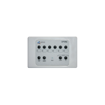 AUSTRALIAN MONITOR DPRMW Remote source & vol control for DigiPage. White .Note: not compatible with DigiPageJr.