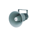 AUSTRALIAN MONITOR ATC10 ⾧ Horn. 10W with 100V Taps at 10, 5, 2.5, 1.25W & 8Ω. Fitted with supervisory capacitor