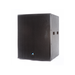 AUSTRALIAN MONITOR XDS115 ⾧ Subwoofer - Front loaded design with 1 x 15" driver in wooden cabinet