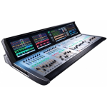 Soundcraft Vi3000: 64 C5 Cat 5 24 input faders, 8 masters faders, up to 24 stereo buses + LCR LOCAL - 16 Mic/Line inputs, 16 line , 8+8 AES Pairs, Dante, Optical Madi STAGE BOX- 48 Mic/Line inputs, 16 line out 30 band BSS FDS Graphics on all Buses Du