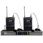 MIPRO MR-823III/MT-801a/MT-801a ⿹Ẻ˹պ Laviear Dual Ch.wireless microphone.,UHF.