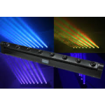 Nightsun Moving Bar-8 Beam 8 x 10 W white led or RGB Color