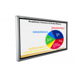RAZR P-70 дҹŤ͹Ԥ Interactive Projection Board LED panel touch screen 70"