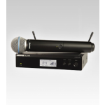 SHURE BLX24RA /B58-R12 ⿹ Half-Rack Handheld System with BETA58