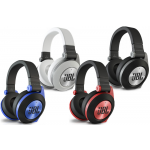 JBL E50 ٿѧ Bluetooth®, around-ear headphones with JBL Signature Sound, PureBass Performance, wireless ShareMe™ music sharing and a superior fit