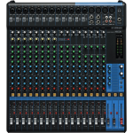 YAMAHA MG20 ԡ 20-Channel Mixing Console: Max. 16 Mic / 20 Line Inputs (12 mono + 4 stereo) / 4 GROUP Buses + 1 Stereo Bus / 4 AUX (incl. FX)
