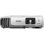 EPSON EB-965H ਤ Small and light enough to be moved and used across several rooms, this high-quality projector produces clear bright images and comes with a range of easy-to-use features