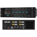 ITC Audio T-4120MP ͧ§ 4×120w RMS, 4 channel Matrix Mixer Amplifier with mp3