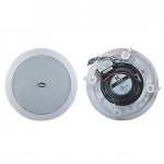 ITC Audio T-208A ⾧ྴҹ 8"+1.5" Coaxial ceiling speaker, 3.75W-7.5W-15W-30W, 100V, ABS baffle & metal grille