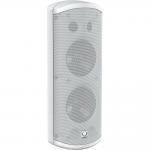 Turbosound TCI53-T‐WH ⾧ Dual 2 Way 5" Full Range Loudspeaker with Line Transformer for Installation Applications (White) ‐ priced and sold in pairs 100x70 dispersion