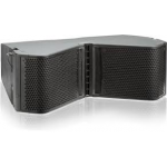 Turbosound TFS550H ⾧ Dual 3 Way 6.5" Line Array with Combined Polyhorn and Dendritic Waveguide for Touring Applications