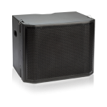 Turbosound TFS550L ⾧ 12" Front Loaded Subwoofer for Touring Applications