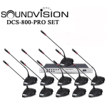 Soundvision DCS-800-PRO SET شͧЪкԨԵ ѺЪ  11 ҹ (иҹ 1 ҹ Ъ 10ҹ)
