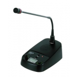 Inter-M IMD-300 DELEGATE MICROPHONE FOR CONFERENCE SYSTEM, GOOSENEC MICROPHONE & LOCAL EARPHONE JACK