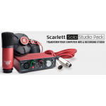 Focusrite Scarlett Solo Studio شѹ֡§ Сͺ Scarlett Solo, ٿѧ Studio  Condenser Microphone  CM25