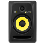 KRK RP6 G3 powered studio monitor offers professional performance and accuracy for recording, mixing, mastering and playback