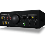 Behringer MONITOR 2 USB High-End Speaker and Headphone Monitoring Controller with VCA Control and USB Audio Interface