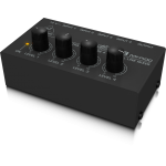Behringer MX-400 Ultra Low-Noise 4-Channel Line Mixer