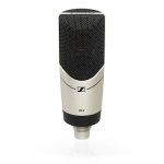 Sennheiser MK 8 ⿹ Vocal Recording Microphone