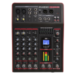 PHONIC CELEUS 200 ԡ 3 CHANNEL ANALOG MIXER WITH USB RECORDER AND BLUETOOTH CONNECTIVITY