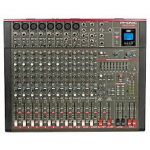 PHONIC CELEUS 800 ԡ 14 CHANNEL ANALOG MIXER WITH BLUETOOTH STREAMING, DIGITAL EFFECTS, GRAPHIC EQ, USB INTERFACE AND USB RECORDER/PLAYER