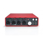 Focusrite Scarlett 18i8 USB 2.0 18-in/8-out audio interface with four Focusrite mic pres