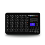 Dynacordv DC-PM502-UNIV ԡ Power mixer 2 x 450W @ 4 ohm class D, 5 Mic line / 3 Stereo, 1 Aux / 1 FX, USB Player, 3 Master outputs with 7-band EQ, Direct-drive option for 100V speaker lines