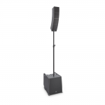 LD Systems Curv 500ES شͧ§ ش⾧ PORTABLE 10" bass-reflex One 4" and three 1" drivers ARRAY SYSTEM ENTERTAINER SET 128 dB