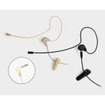 JTS CM-801F Single Ear-hook Omni-directional Microphone
