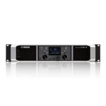 YAMAHA PX3 ͧ§ 2x 300W at 8Ω, 2x 500W at 4Ω, Class-D amplifier, PEQ, crossover, filters, delay, and limiter functions, 2U