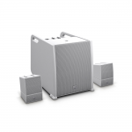 LD Systems LDCURV500AVSW شͧ§ Portable Array System AV Set including Speaker Cables (AV Set White)