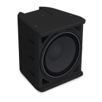 ONE SYSTEMS 118/HSB 18-inch sufwoofer systems.
