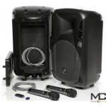 STUDIOMASTER LIVESYS10 portable PA system with digital wireless microphone