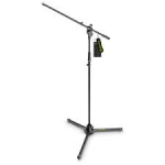 Gravity GMS4321B Microphone Stand With Folding Tripod Base And 1‐Point Adjustment