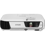EPSON EB-W31 ਤ 3,200lm, WXGA, CR 15,000:1, Monitor In 1, USB Type B & Type A, HDMI, Wireless (Option), 2W Speaker, MHL