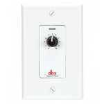 DBX ZC‐10 ZC 9 Wall Mounted 8 Position Zone Controller