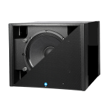 Renkus-Heinz IC118S-FR 18-inch IC Squared Subwoofer with RHAON