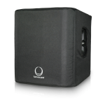 iNSPIRE iP2000-PC You depend on your PA system to work perfectly night after night  so protect it with a custom-fit TURBOSOUND deluxe water-resistant cover. Made of super-tough, multilayer black nylon, the iP2000-PC is a must-have accessory for yo