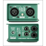 Radial J-ISO Stereo +4dB to -10dB converters