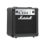 Marshall MG10CF  Solid State 10W 1x6.5 Guitar Combo Amp Carbon Fiber