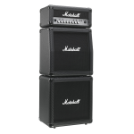 Marshall MG15-CFXMS  Solid State 15W Guitar Mini Stack Carbon Fiber